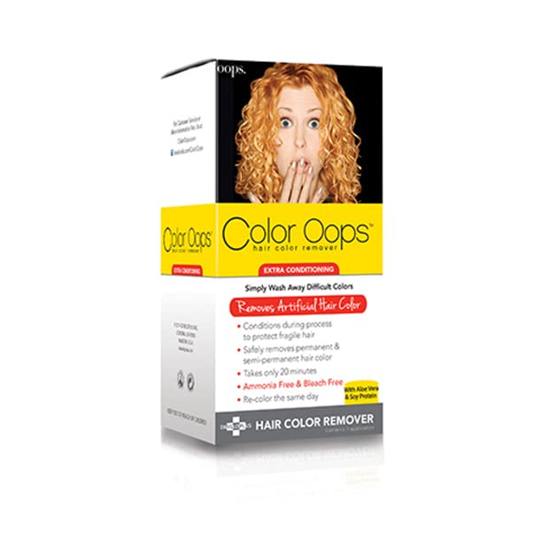 Color Oops Hair Color Remover Extra Conditioning (2PCS)