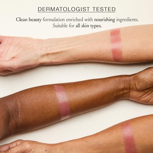 Boomstick Rose Nude® Cream Blush Stick for Cheeks, Eyes & Lips - Long-Wearing & Hydrating Makeup for Mature Skin