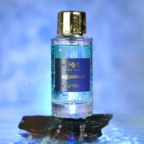 NOURISH MANTRA NM New York Aquaholic Luxury Perfume For Man and Women both-100 ml | Premium Long Lasting Fragrance Spray | With Aromatic Blend of Aquatic & Fresh Notes | Unisex Perfume