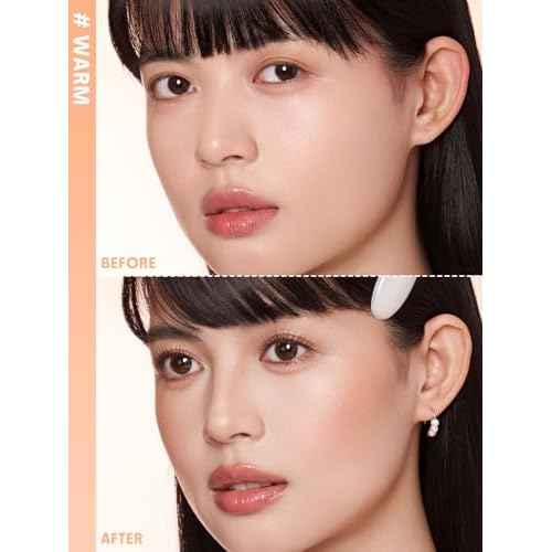 SHEGLAM Hypersculpt Highlight & Contour Palette 4 Shades 2-IN-1 Face Shimmer Highlighter and Matte Contour Bronzer-Warm