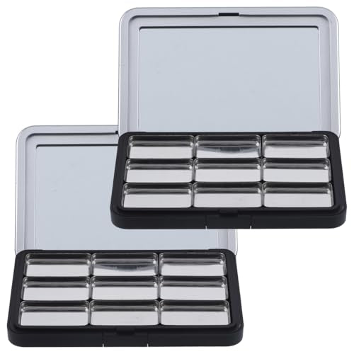 Minkissy Refillable Eyeshadow Palette - Compact Makeup Organizer