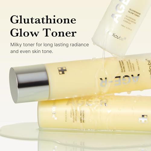 medicube Age-R Glutathione Glow Milky Toner for Glass Skin