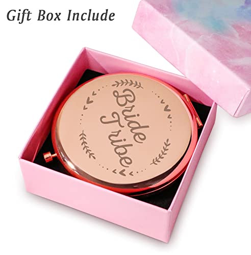 Personalized Engraved Compact Mirror - Bridal Party Gifts