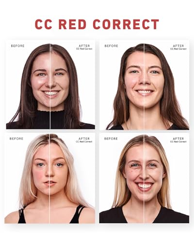 CC Cream SPF 25 with Centella Asiatica, Full Coverage Foundation
