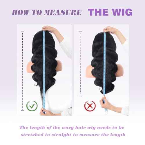 Body Wave Headband Wig Headband Wigs for Black Women Human Hair Glueless Wear and Go Glueless 100% Brazilian Virgin Human Hair Headband Wig 150% Density (26inch)