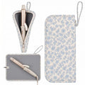 Heat Resistant Curling Iron Travel Bag with Wrist Strap