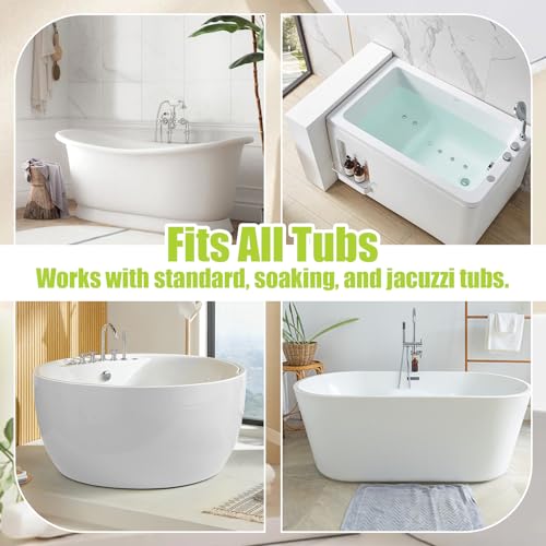 Full Body Bath Pillow with 168 Suction Cups - Spa Support