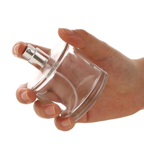 Refillable 100ml Glass Spray Bottle for Cosmetics & Perfume
