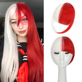 Cephermer Clip-In French Bangs Hair Extensions for Women