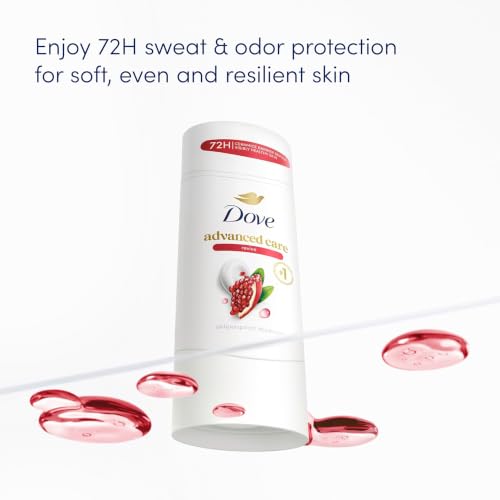 Dove Advanced Care Antiperspirant Deodorant for Women, 2.6 oz, 2-Pack