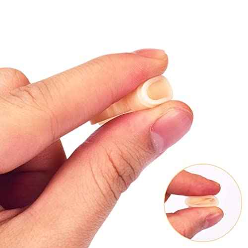 Soft Silicone Tattoo Pigment Rings Cup, Hipifans 100Pcs/Set Disposable Tattoo Ink Cups, Permanent Makeup Glue Holder for Lip, Nail Art, Eyebrow, Eyelash Microblading Supplies