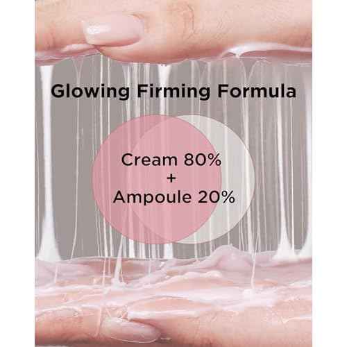 EASYDEW DW-EGF 55% Collagen Silkream Ampoule- Korean Facial Serum for Firmness & Elasticity with EGF Peptides, Amino Acids - Day & Night Age-Defying Silky Smooth Skincare, 1.86oz.