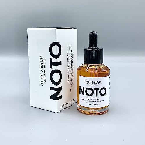 NOTO Botanics - Natural Deep Serum (2 oz)