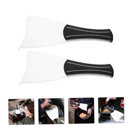 2Pcs Professional Hair Highlighting Boards for Salon & Home