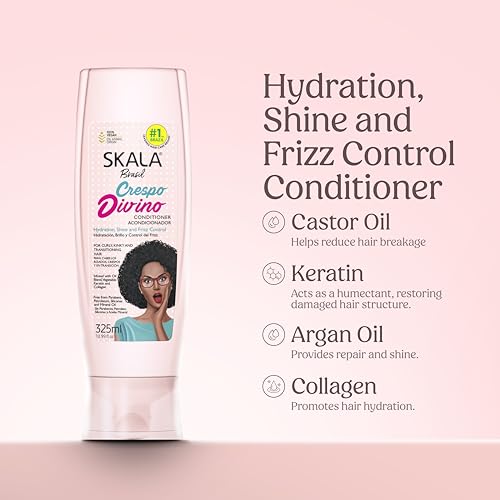 Curl-Defining Conditioner for Curly & Coily Hair - 10.99 fl oz