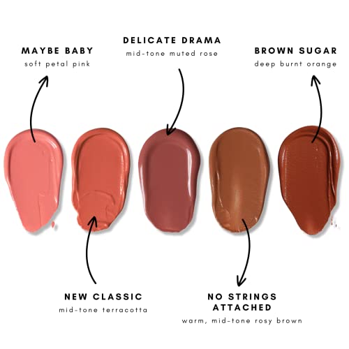 Half Caked In Sync Liquid Blush - Brown Sugar, 15ml