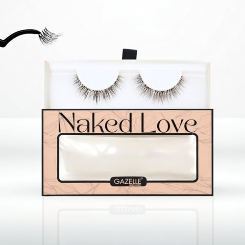 Gazelle Naked Love DIY Cluster Lashes - Pre-Mapped Korean Silk
