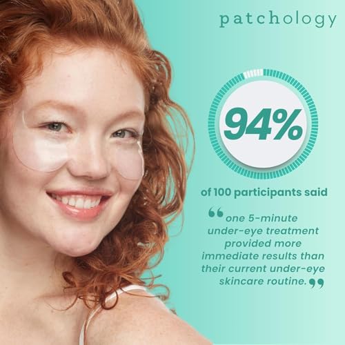 Patchology Under Eye Patches - 30 Pairs Caffeine & Collagen