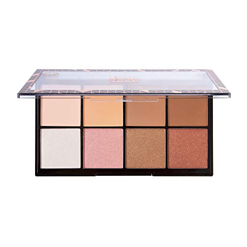 J. Cat Beauty 8 Color Contour & Highlight Palette