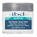 IBD Flex Acrylic Powder Bright White 0.75oz