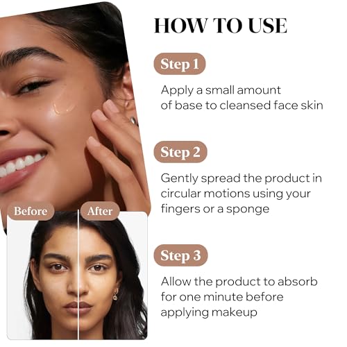 Silicone Face Primer – Hydrating Makeup Base, Blurs Pores