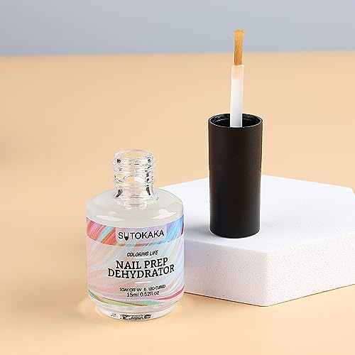 Nail Prep Dehydrator & Primer Set - 2pc 15ml Acid Free