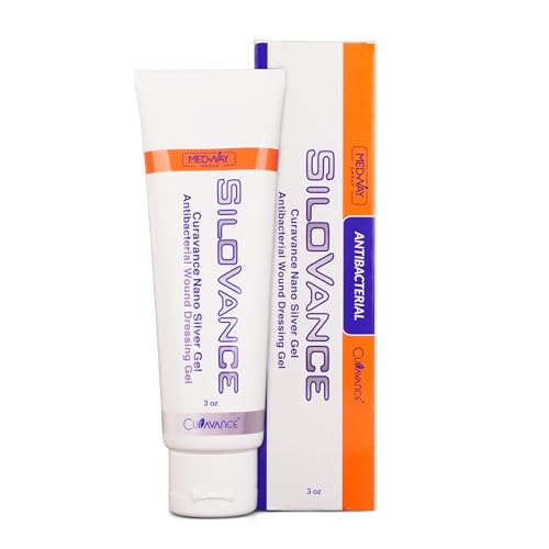 MedVance CuraVance SiloVance Gel - White, 3 Fl Oz (Pack of 1)