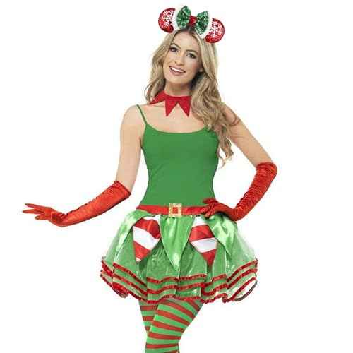 ASHONE Mouse Ears Headbands for Women Groups Mouse Ears Shiny Bows for Birthday Themed Events Accessories Party (Snow, 1 Count (Pack of 1))