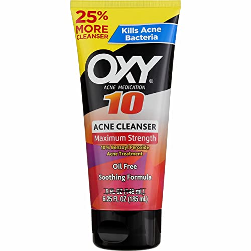 Oxy Acne Cleanser Maximum Strength 5 Ounces (Pack of 3)