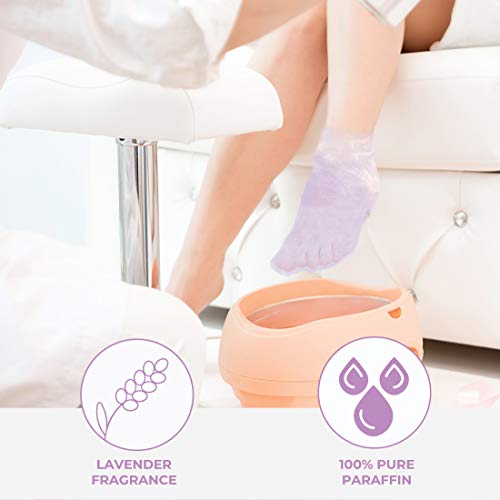 Paraffin Wax Works Lavender Paraffin Foot Treatment Booties (1 Pair)