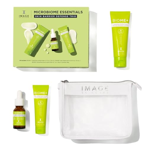 IMAGE Skincare, BIOME+ Dew Bright Serum, Microbiome Friendly Facial Serum, Boosts Luminosity and Enhances Elasticity