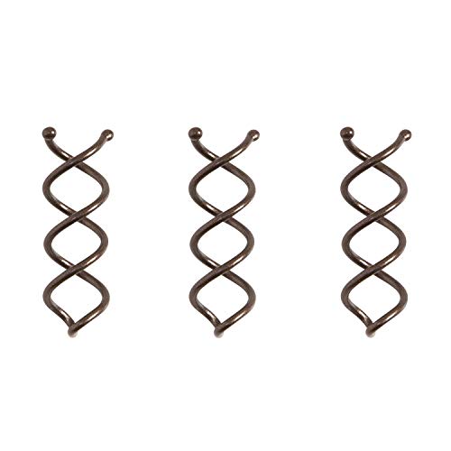 Goody SlideProof Mini Spin Pins - 3 Count Hair Clips