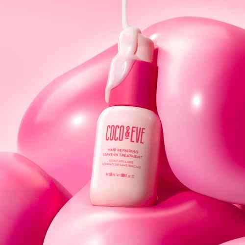 Coco & Eve Hair Repairing Leave-In Treatment, 1.69 Ounce (Pack of 1), Pink