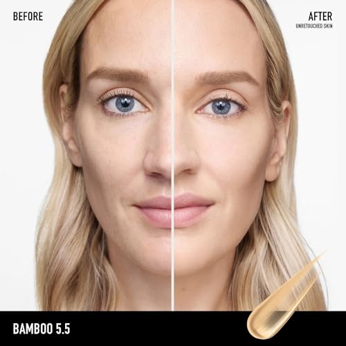 bareMinerals Complexion Rescue Tinted Moisturizer for Face with SPF 30, Full Size, Bamboo 5.5, Vegan, Cruelty-Free & Dermatologist-Tested