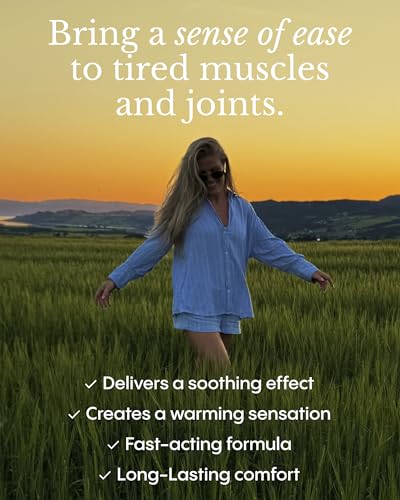 Frøya Organics Joint & Muscle Care Balm - 1 fl oz, Soothing Relief