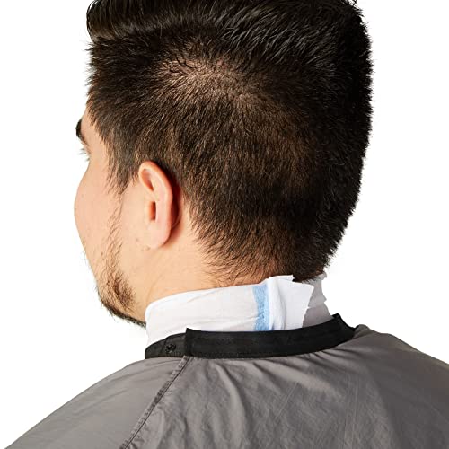 Juvale Barber Neck Tape - 500 Count Disposable Strips
