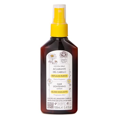 Intea Natural Blond Highlights Hair Lightener Spray - 3.4 Oz