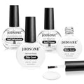 JODSONE Nail Dehydrator & Primer Kit - 4 Piece Set, 10ml Each