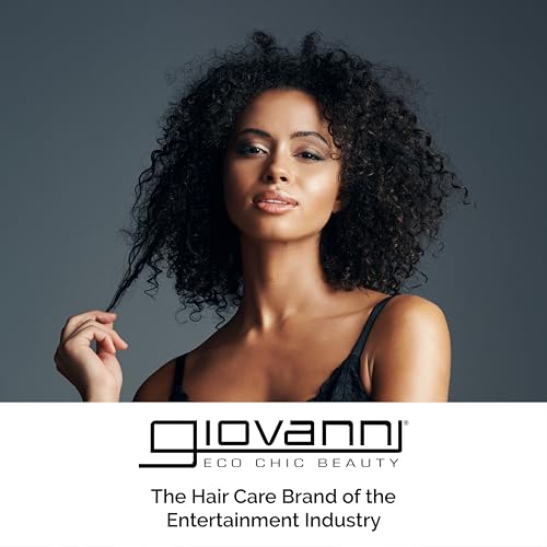 GIOVANNI Color Safe 2Chic Repairing Conditioner Is 100% Color-Safe And Nourishes Hair With A Proprietary Blend Of Vitamins, Antioxidants, And Omega Fatty Acids Without Stripping Color - 24 Oz