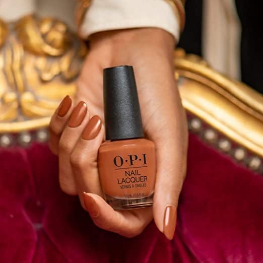 OPI My Italian is a Little Rusty Nail Polish – Classic Creme, Shimmer & Glitter