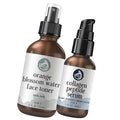 Foxbrim Naturals Youthful Glow Set: Orange Blossom Toner & Peptide Collagen Serum