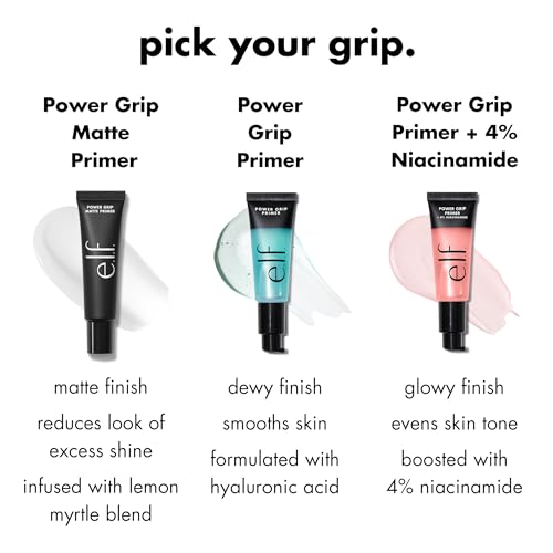 e.l.f. Power Grip Matte Primer - Gel Face Primer