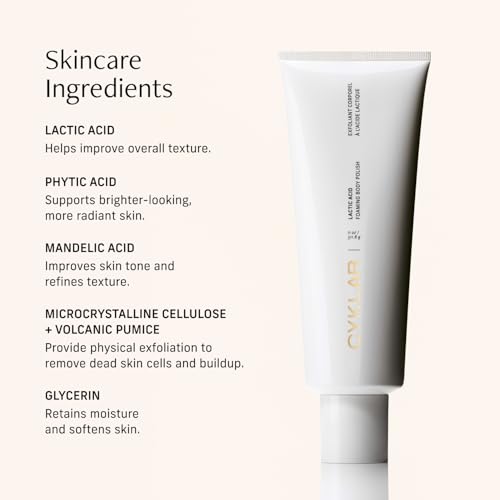 Cyklar Lactic Acid Body Polish – AHA & Pumice Exfoliator