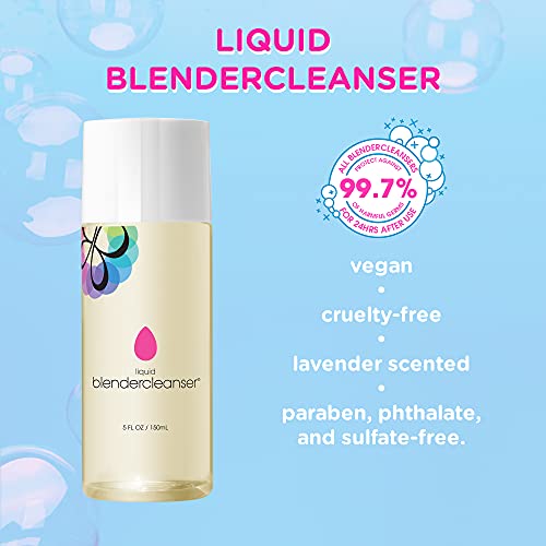 Beautyblender Blendercleanser Lavender Liquid Soap, 3 oz