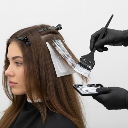 400Pcs Hair Perm End Papers - Heat Resistant Curling Paper