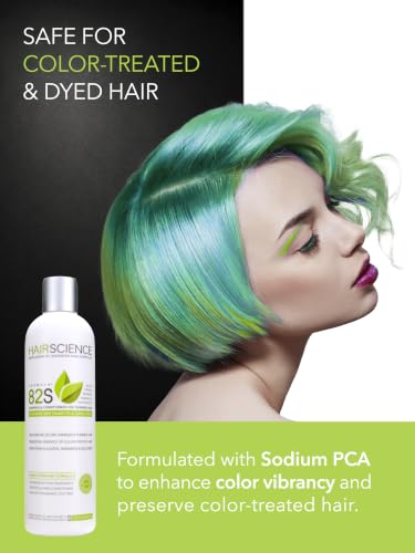 Hair Science Formula 82S Shampoo | Saw Palmetto & Biotin for Thinning Hair