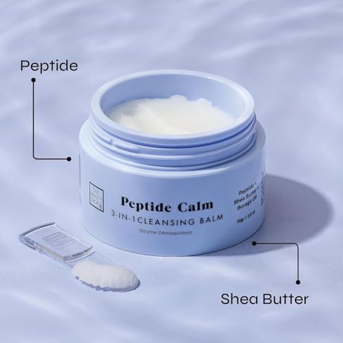 Peptide Refillable Cleansing Balm - Makeup Remover, 100 ml
