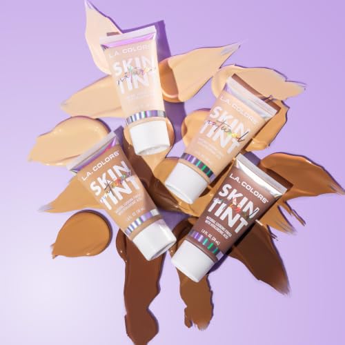 L.A. COLORS Natural Skin Tint Foundation Light Vanilla