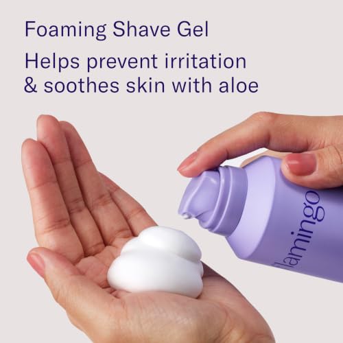 Flamingo Travel Razor Kit for Women - Body & Pubic