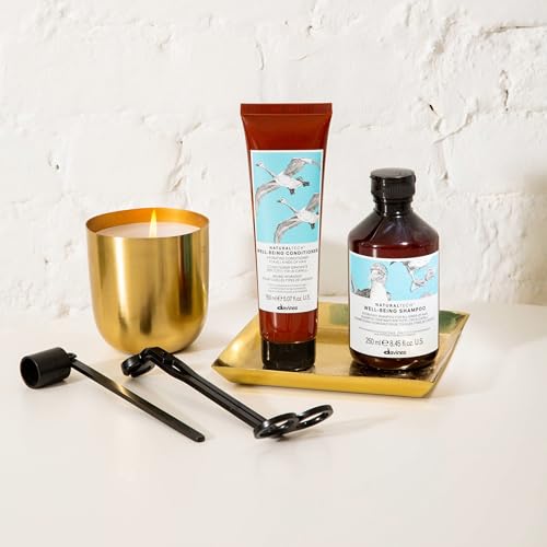 Davines Naturaltech WELLBEING Shampoo & Conditioner, Light And Gentle Cleansing To Moisturize, Protect and Enrich Without Changing Hair's Structure